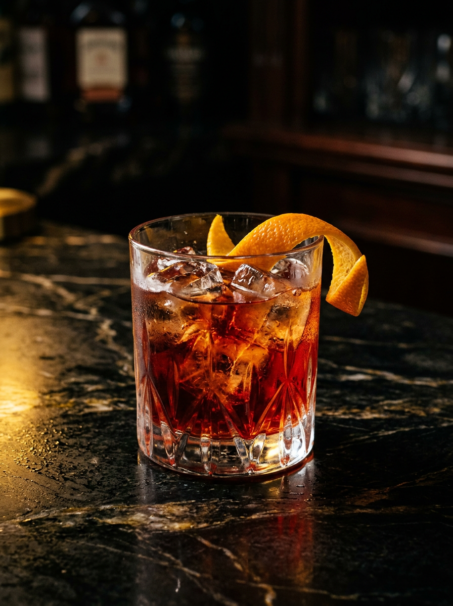 Kingston Negroni Cocktail – Cocktail Compass