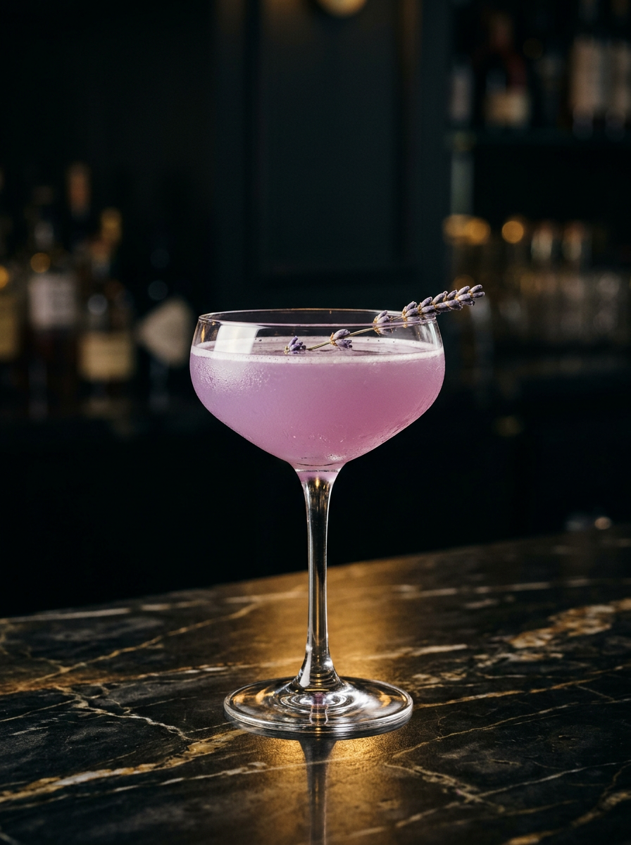 Lavender Lady Cocktail – Cocktail Compass