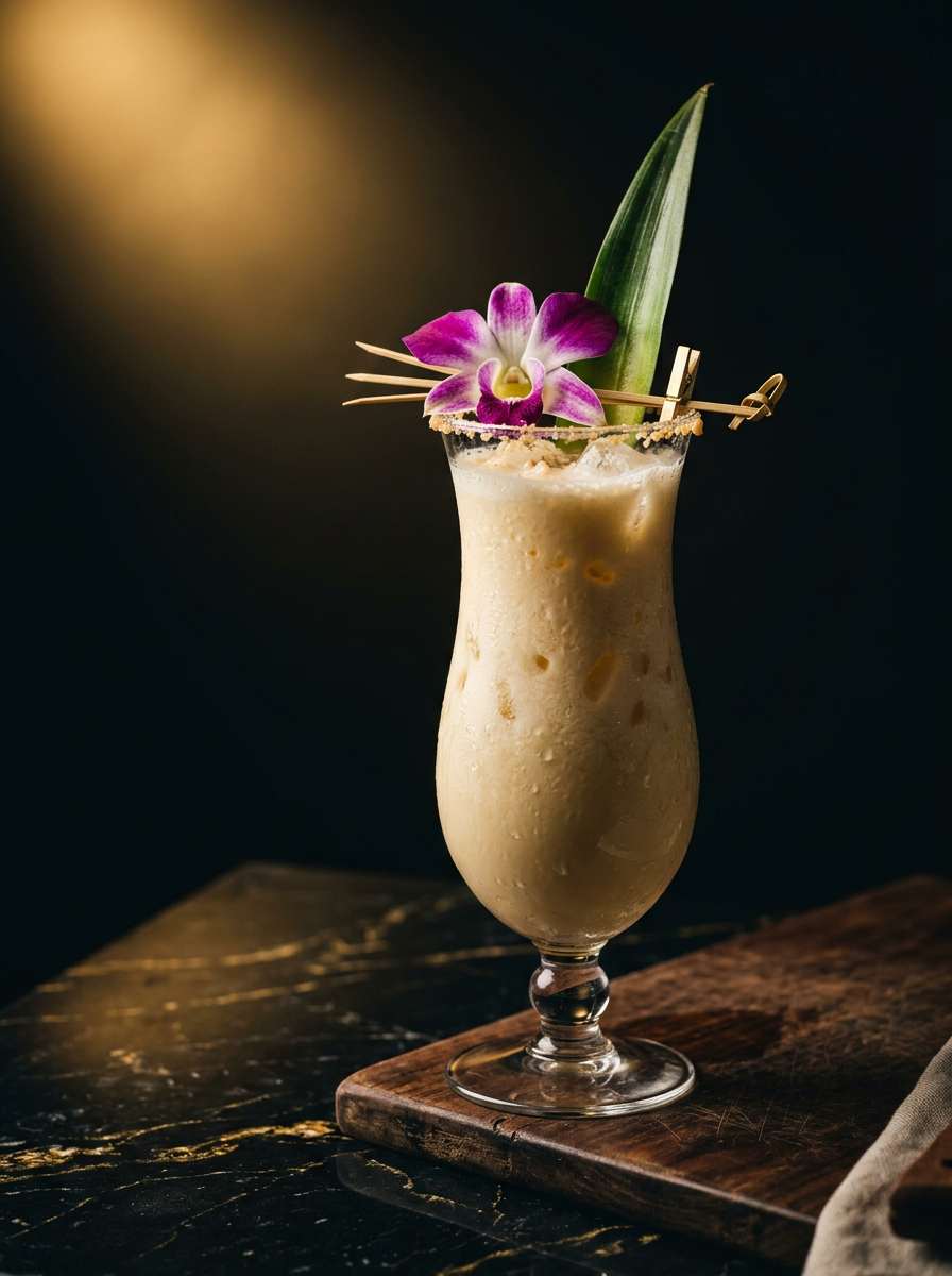 Macadamia Nut Chi Chi Cocktail – Cocktail Compass