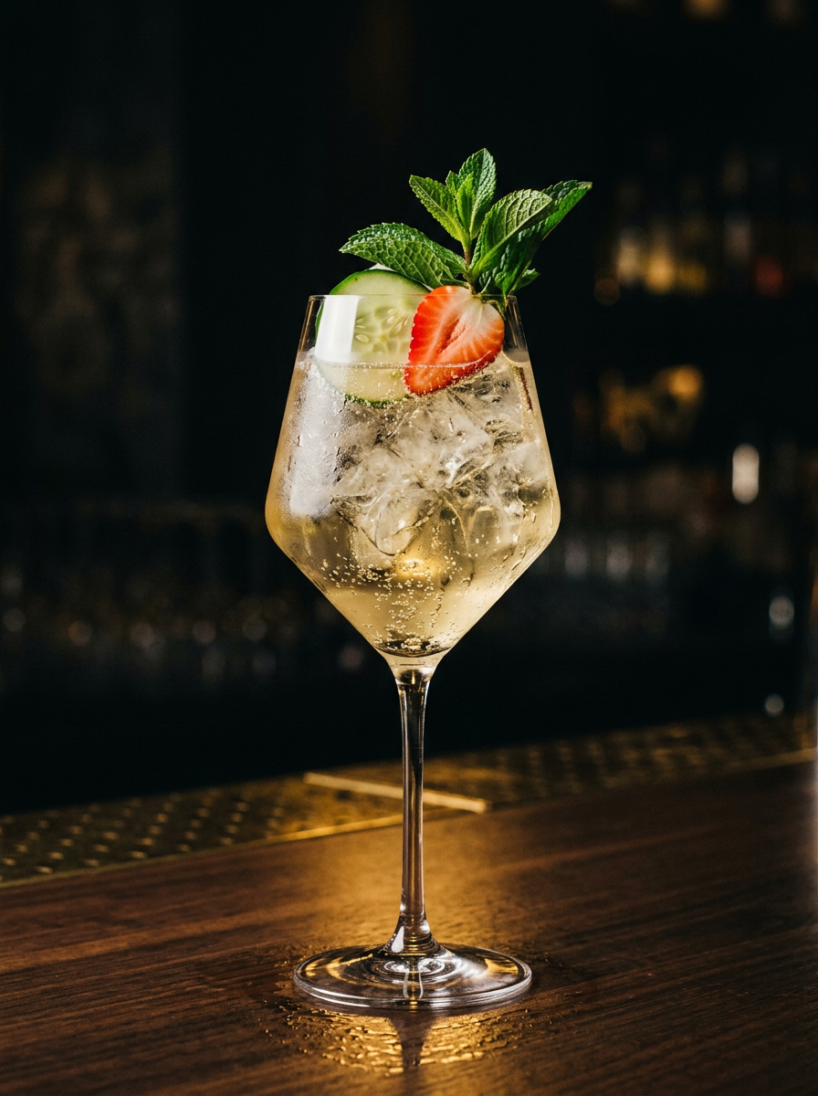 Martini Bianco Spritz Cocktail – Cocktail Compass