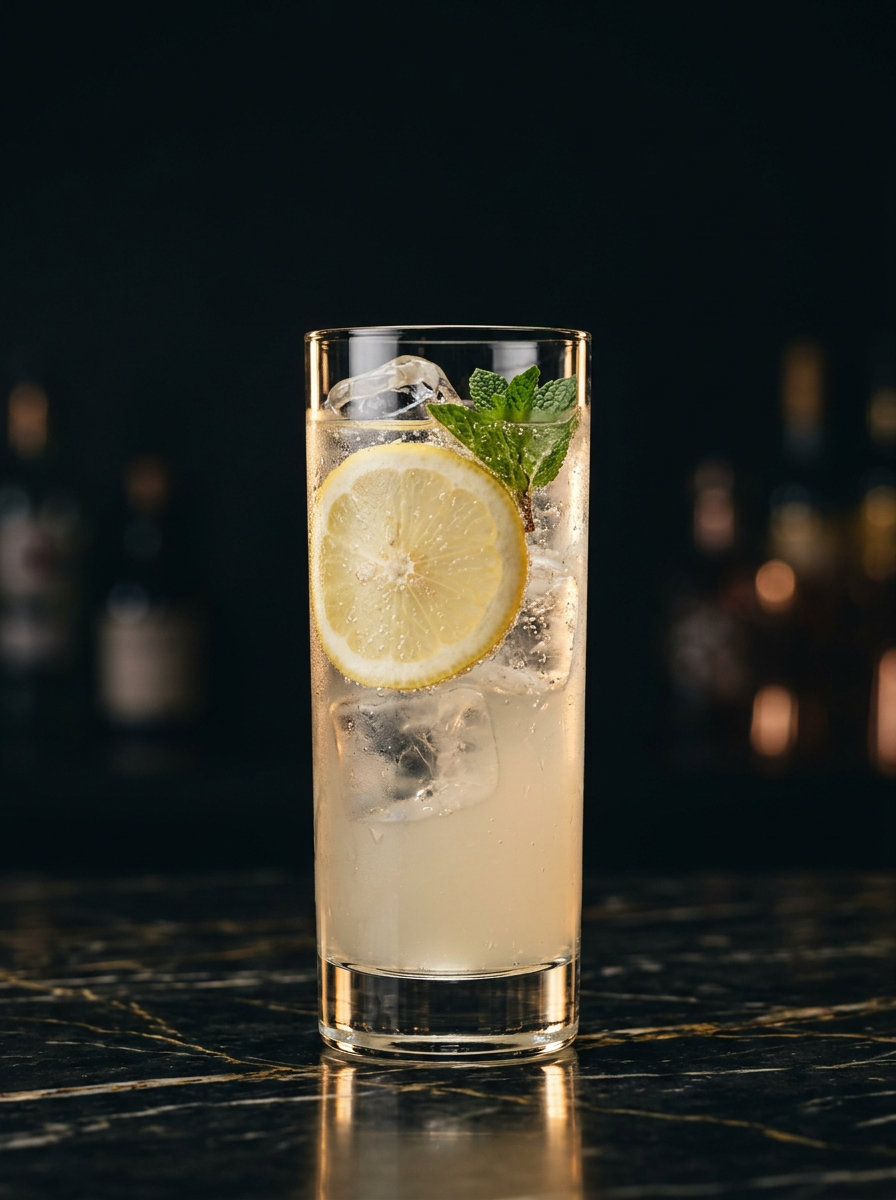 MARTINI Bianco Spritz Martini Bianco Vermouth Cocktail Rezept – Cocktail Compass