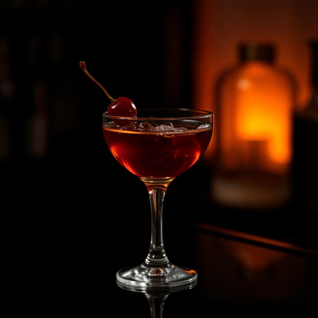 MARTINI Manhattan Cocktail – Cocktail Compass