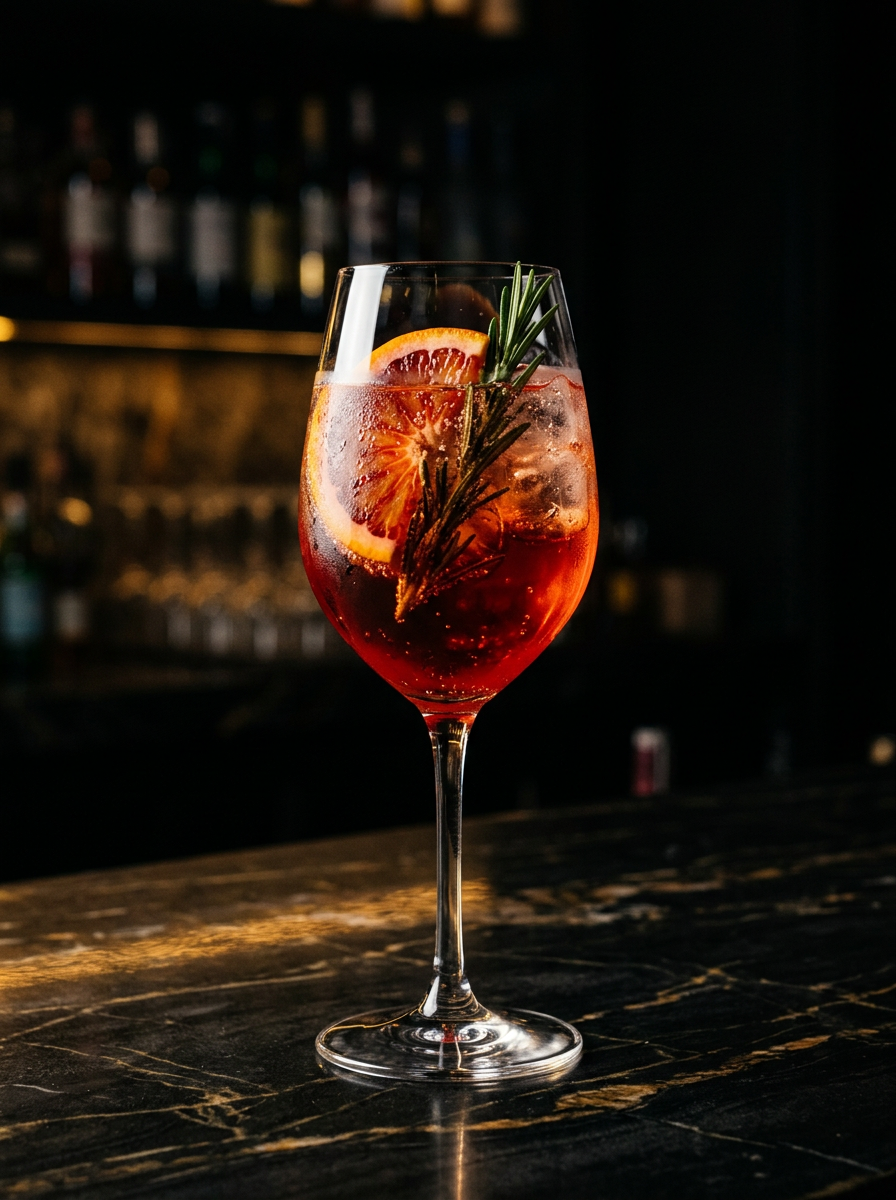 Martini Vibrante Spritz Cocktail – Cocktail Compass