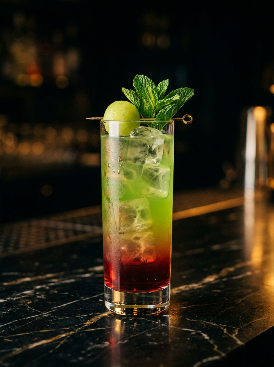 Melon Breeze Vodka Cocktail Rezept – Cocktail Compass