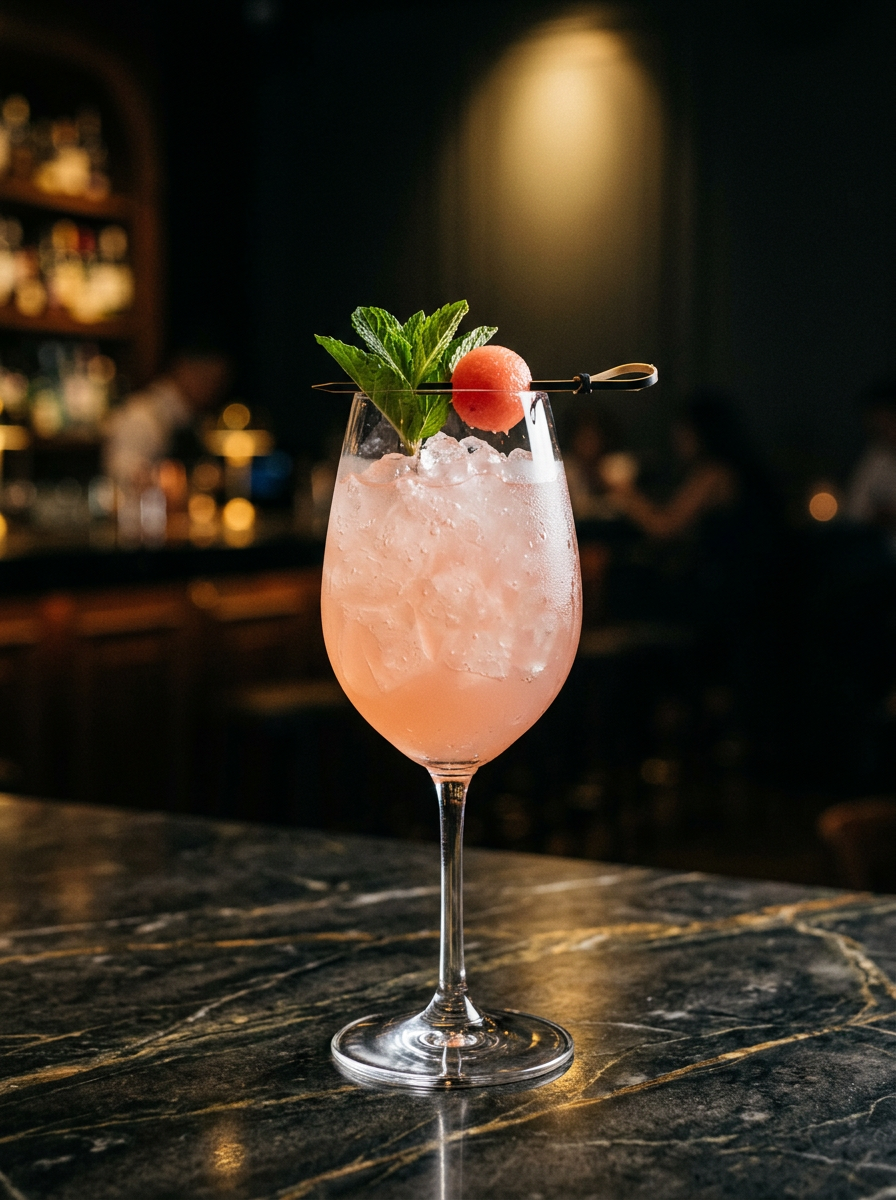Melon Summer Alkoholfrei Cocktail Rezept – Cocktail Compass