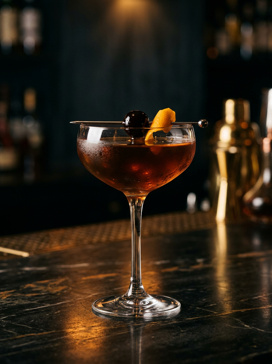Metropole Cocktail – Cocktail Compass