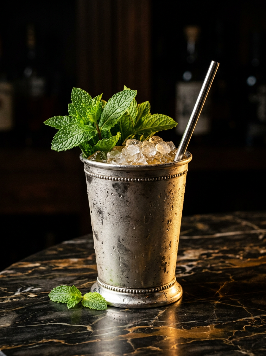 Mint Julep Cocktail – Cocktail Compass