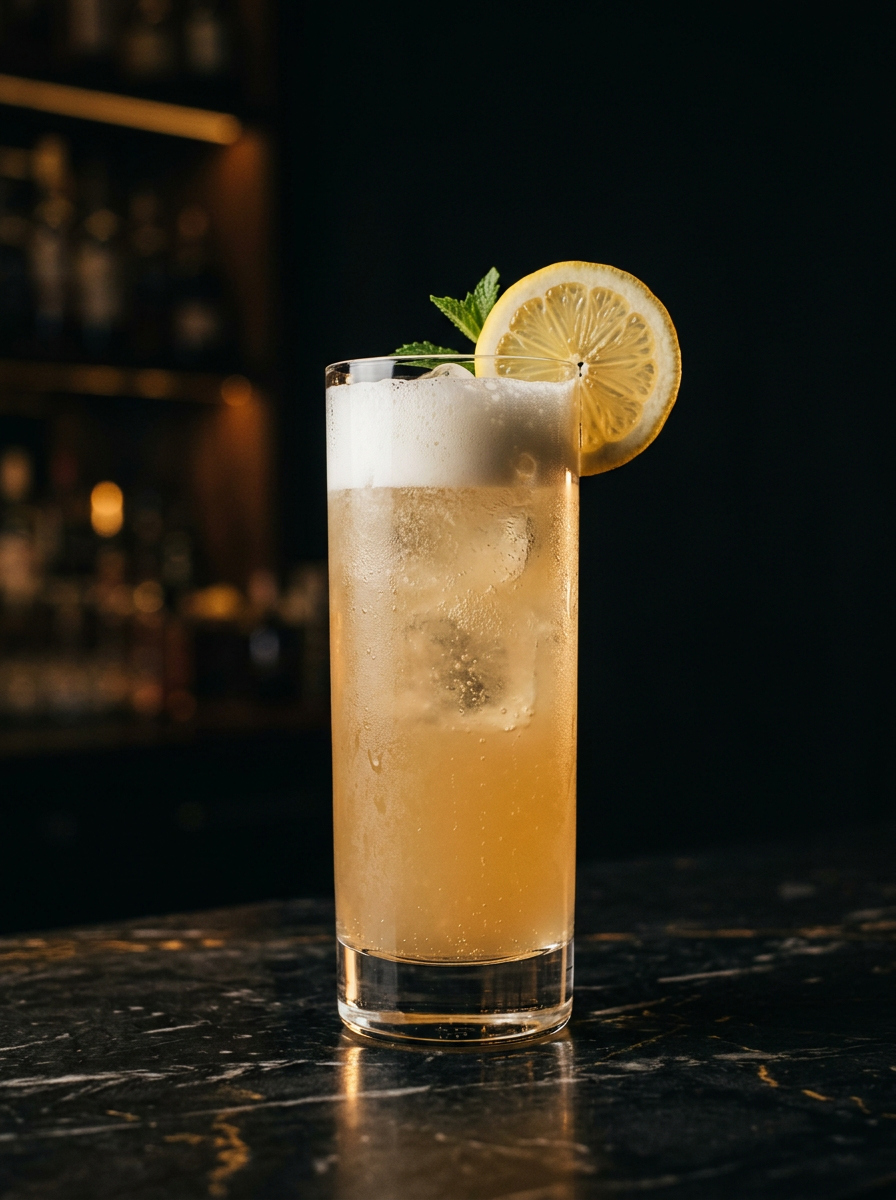 Morning Glory Fizz Cocktail – Cocktail Compass