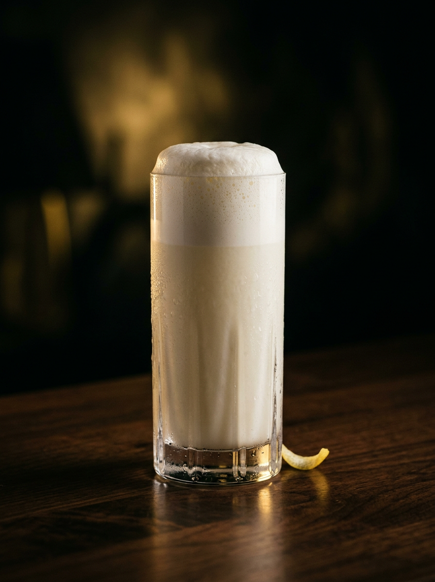 N2O Ramos Gin Fizz Cocktail – Cocktail Compass