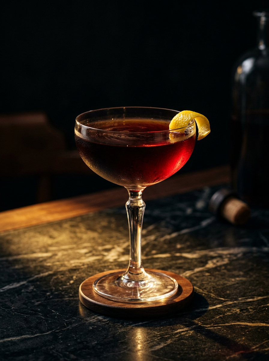 Nelson's Blood Cocktail – Cocktail Compass
