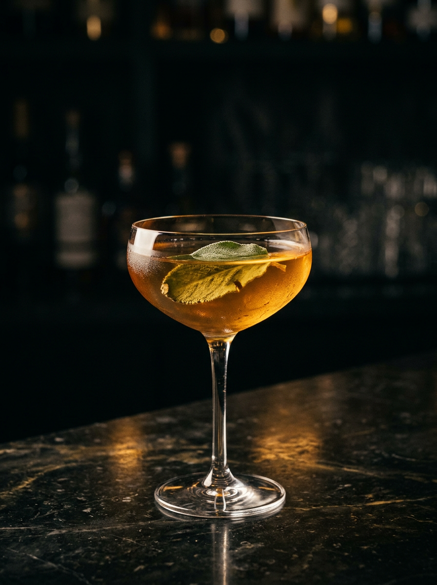 Nicholas Sage Cocktail – Cocktail Compass