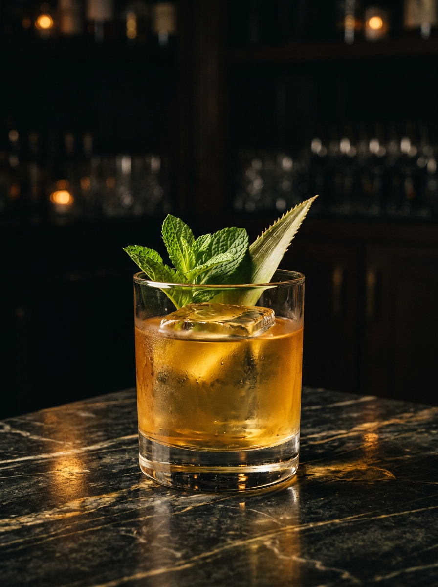 Odd Bedfellows Cocktail – Cocktail Compass