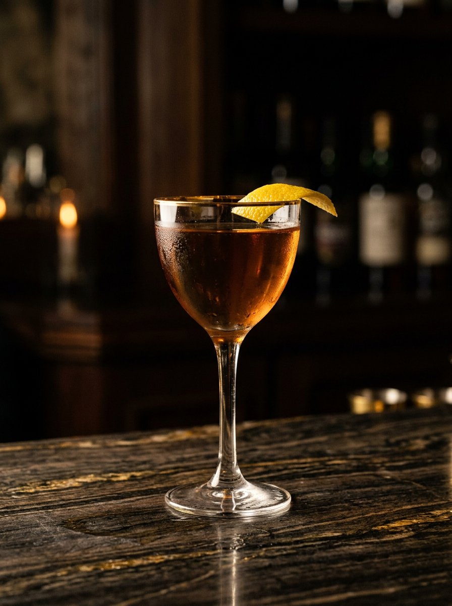 Affinity Scotch Cocktail Rezept – Cocktail Compass