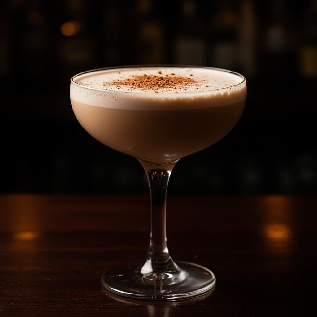 Alexander Cognac Cocktail Rezept – Cocktail Compass