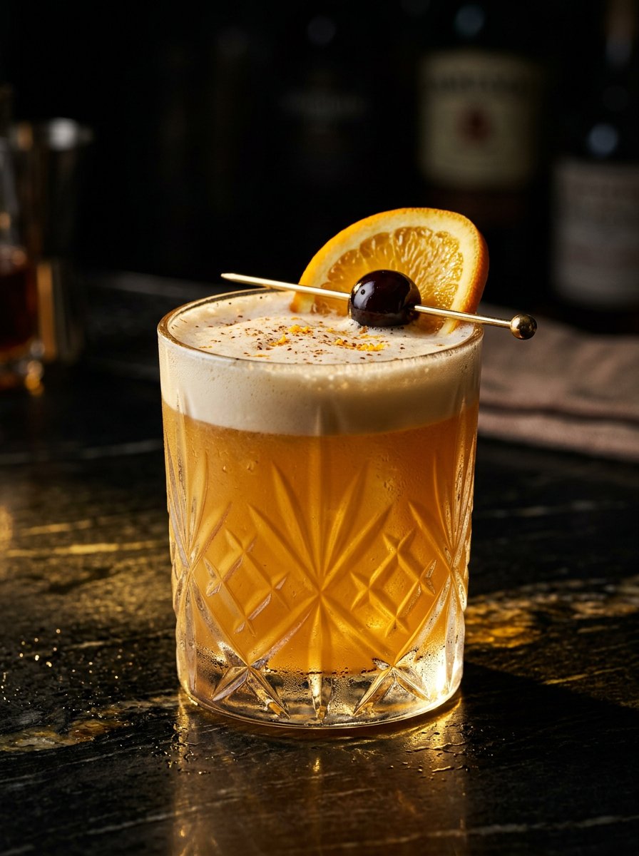 Amaretto Sour Cocktail Rezept – Cocktail Compass