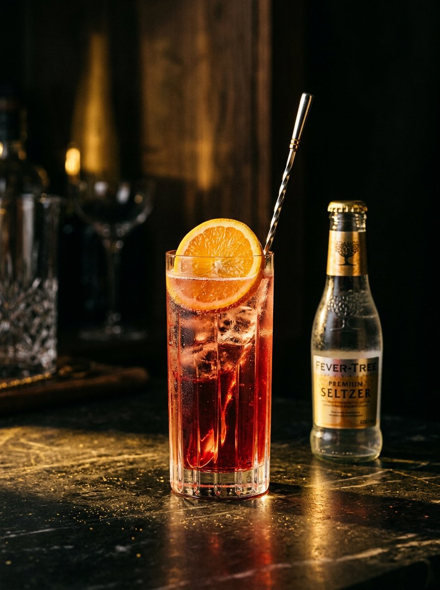Americano Vermouth / Aperitifwein Cocktail Rezept – Cocktail Compass