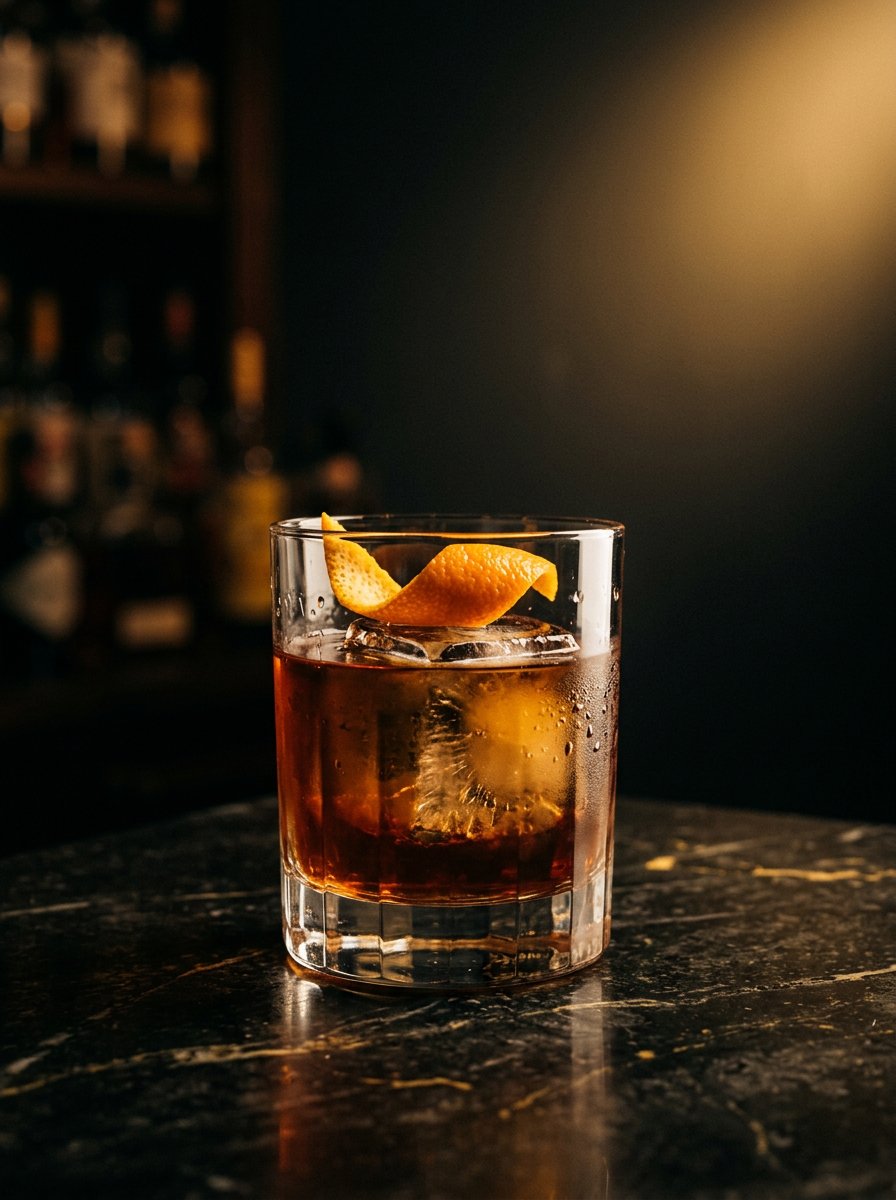 And To All A Goodnight Bourbon Cocktail Rezept – Cocktail Compass