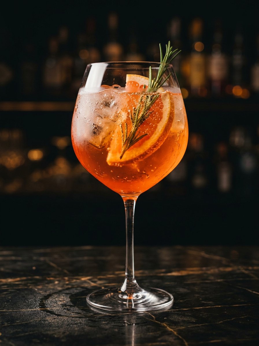 Aperol Grapefruit Spritz Cocktail Rezept – Cocktail Compass