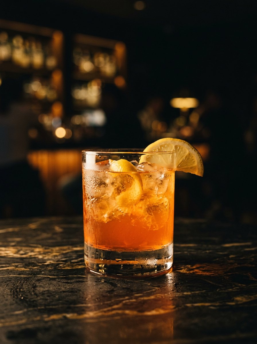 Aperol Lemon Cocktail Rezept – Cocktail Compass