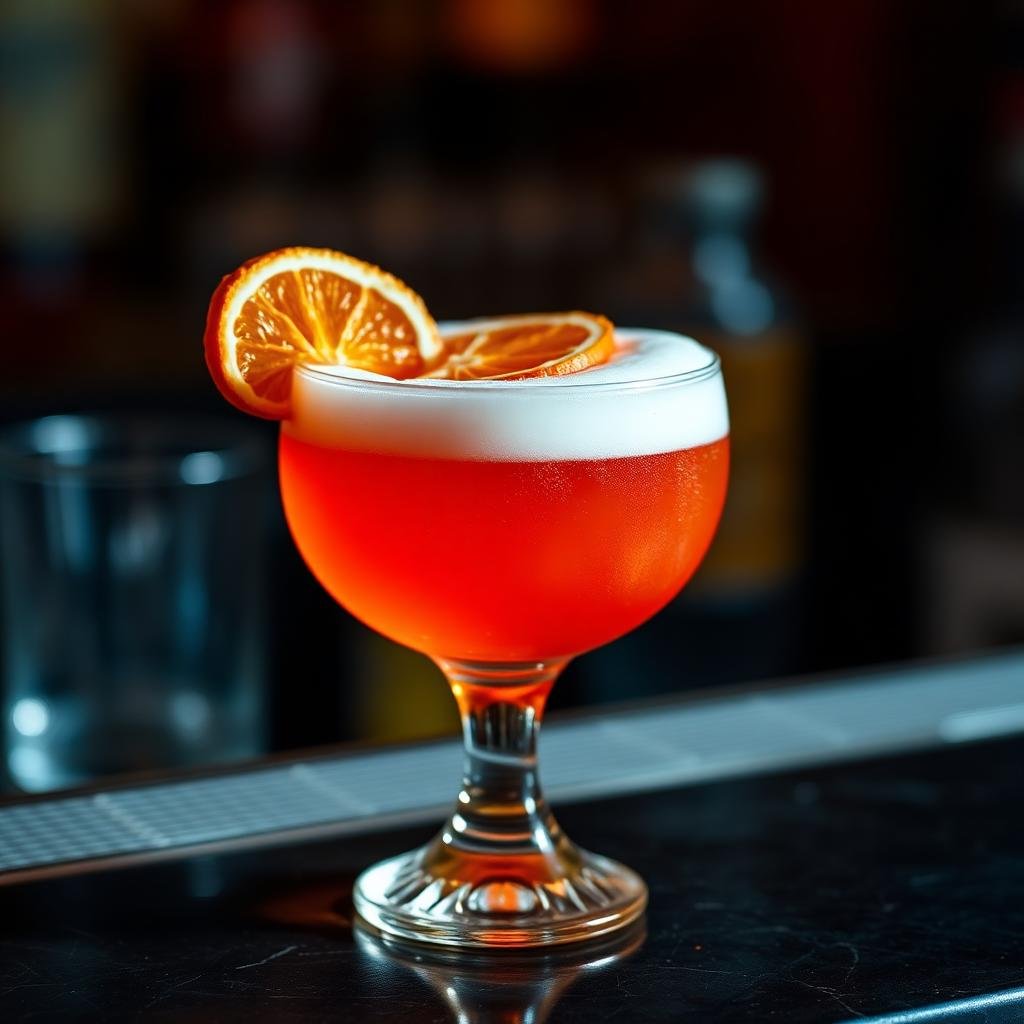 Aperol Sour Cocktail Rezept – Cocktail Compass