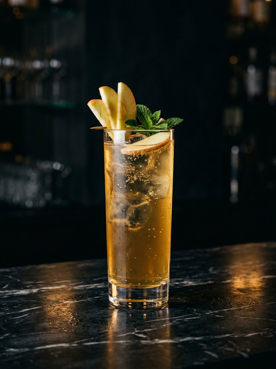 Appleginger Alkoholfrei Cocktail Rezept – Cocktail Compass