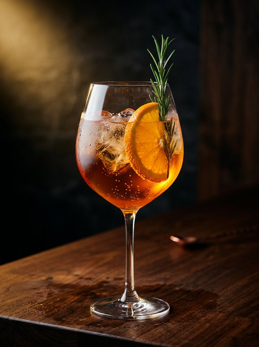 Arancia 0.0% & Tonic Aperitif (alkoholfrei) Cocktail Rezept – Cocktail Compass