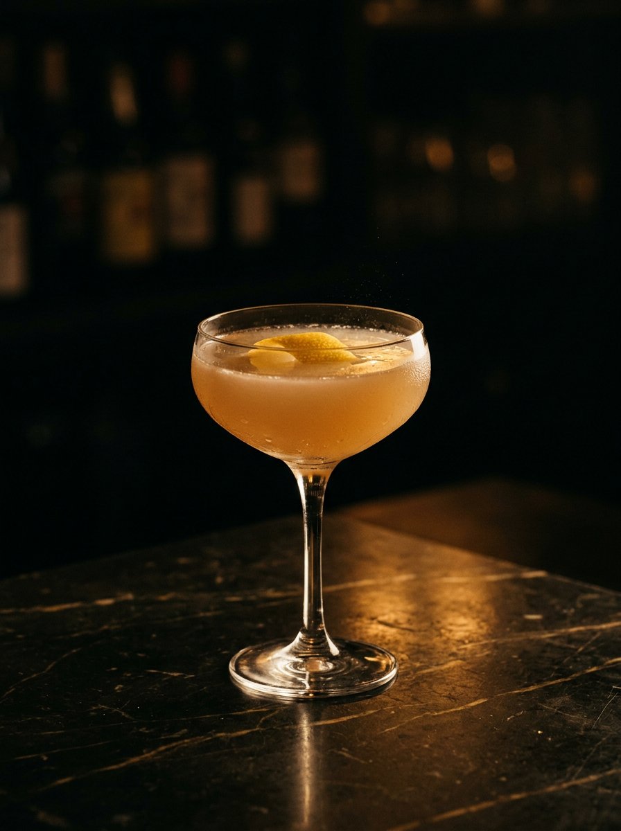 Army & Navy Gin Cocktail Rezept – Cocktail Compass