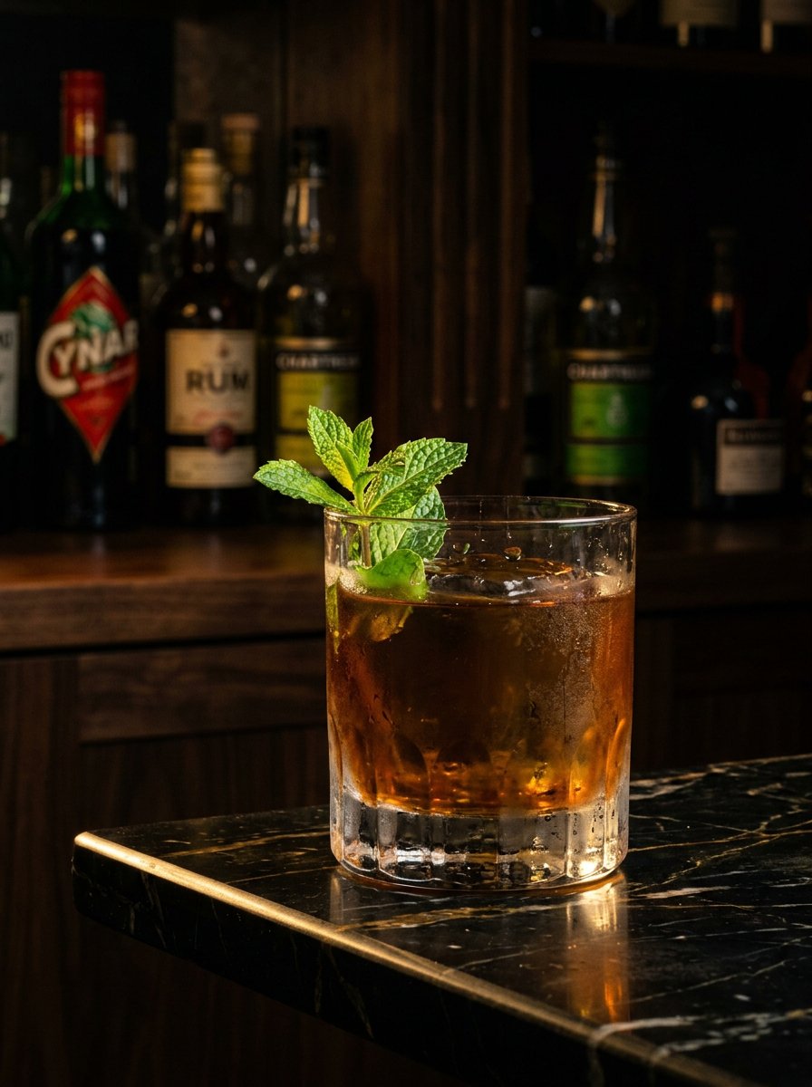 Artichoke Hold Rum Cocktail Rezept – Cocktail Compass