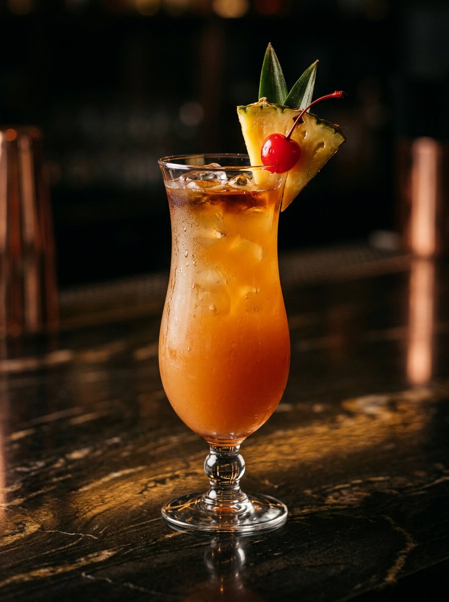 Bahama Mama Rum Cocktail Rezept – Cocktail Compass