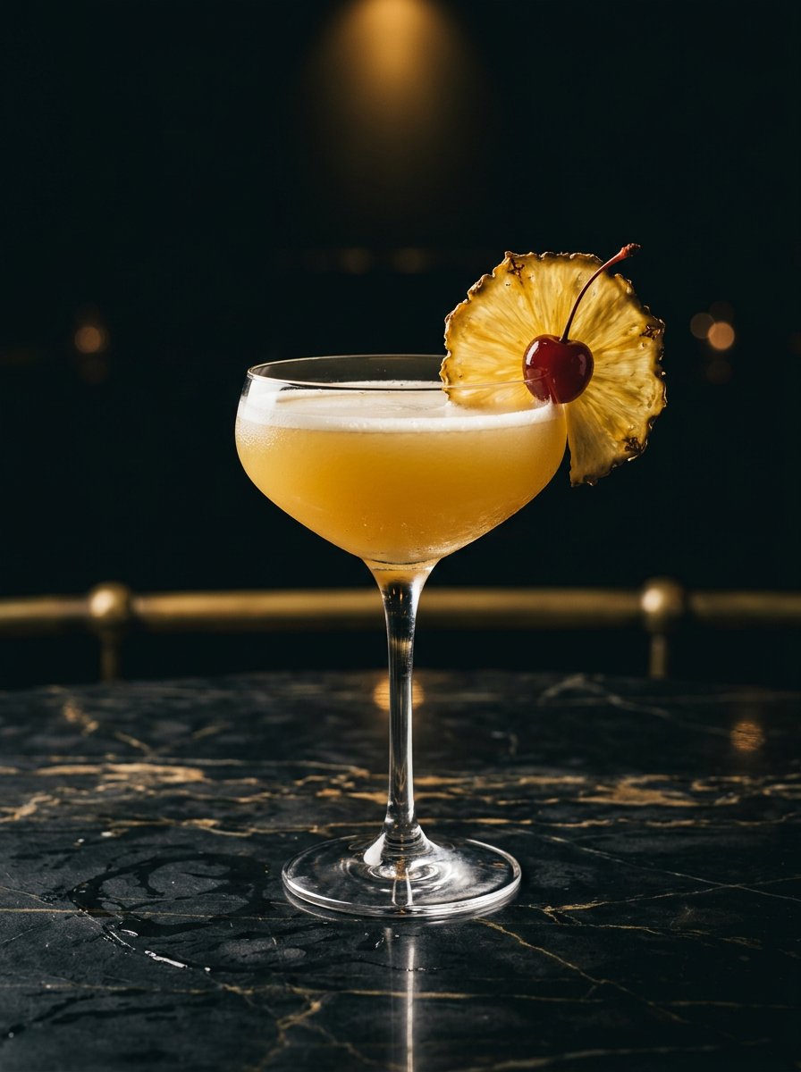 Bahia Rum Cocktail Rezept – Cocktail Compass