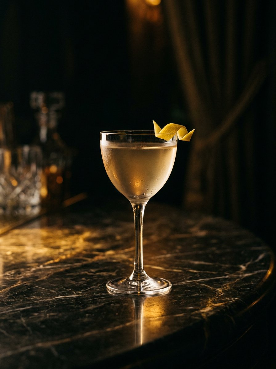 Bamboo Sherry Cocktail Rezept – Cocktail Compass