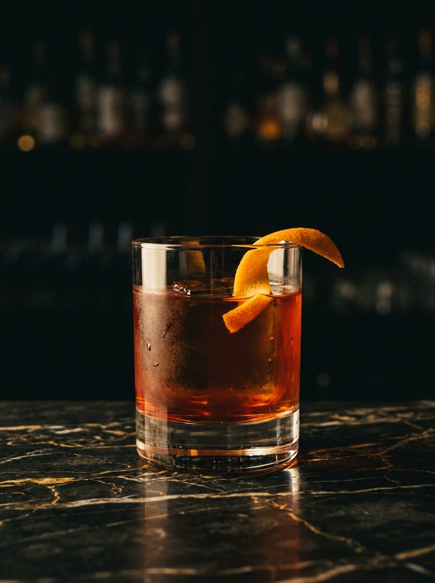 Banana Boulevardier Bourbon Cocktail Rezept – Cocktail Compass