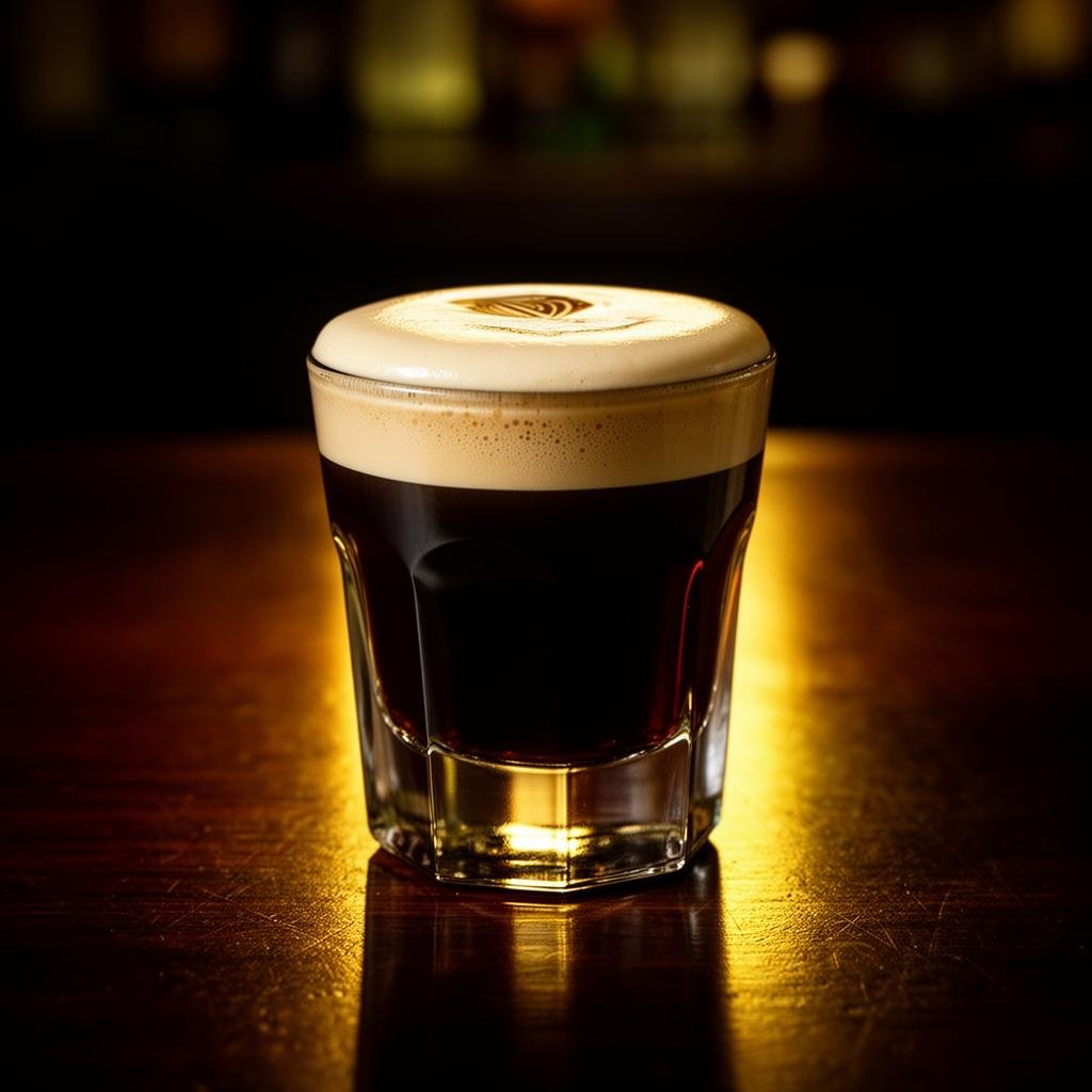 Barista Baby Guinness Cream / Likör Cocktail Rezept – Cocktail Compass