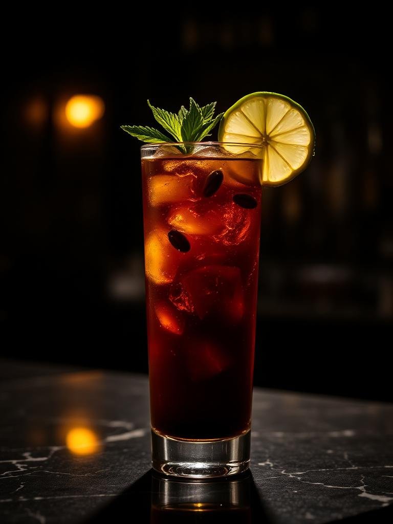 Barista Mojito Likör Cocktail Rezept – Cocktail Compass