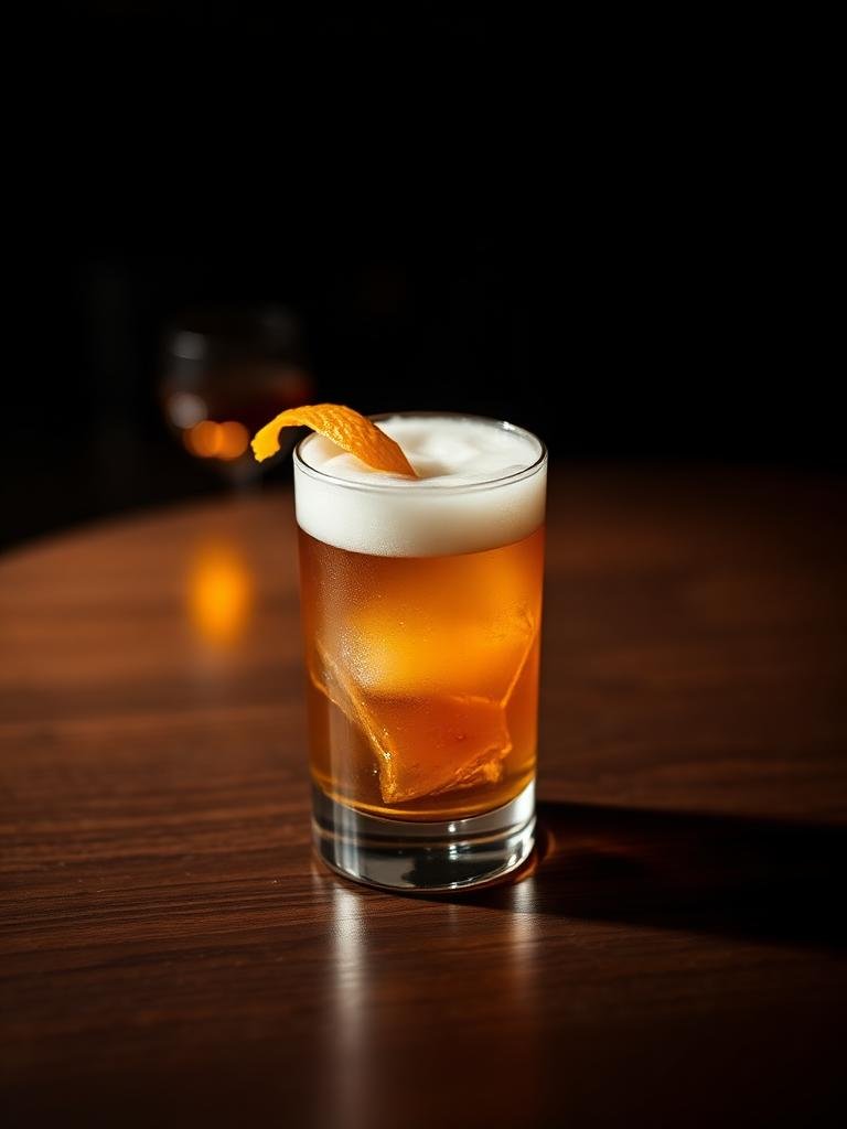 Barista Sour Whisky Cocktail Rezept – Cocktail Compass