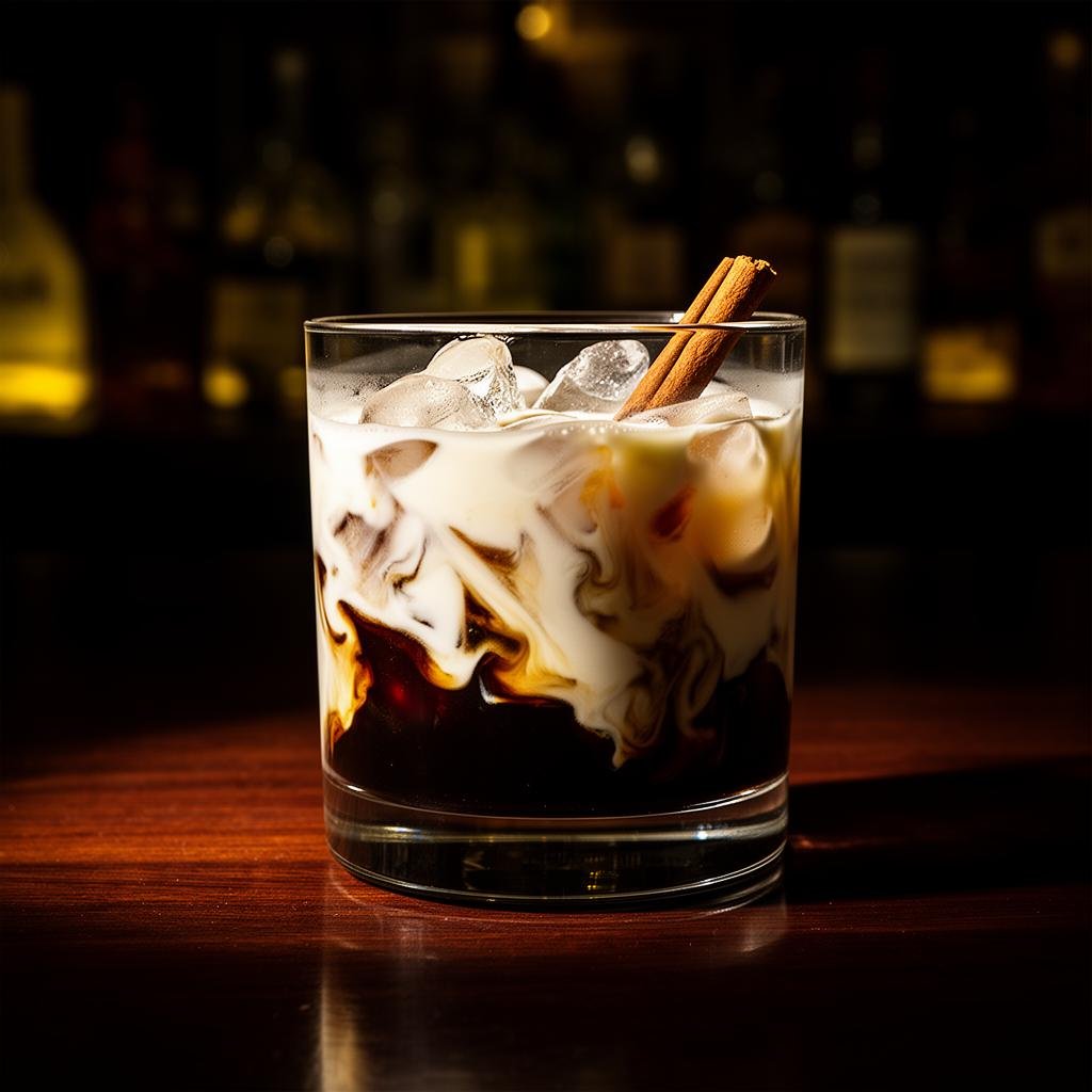 Barista White Russian Vodka Cocktail Rezept – Cocktail Compass