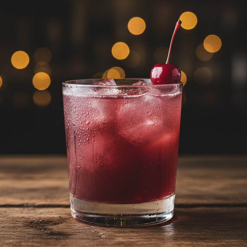 Batida Kirsch Likör Cocktail Rezept – Cocktail Compass