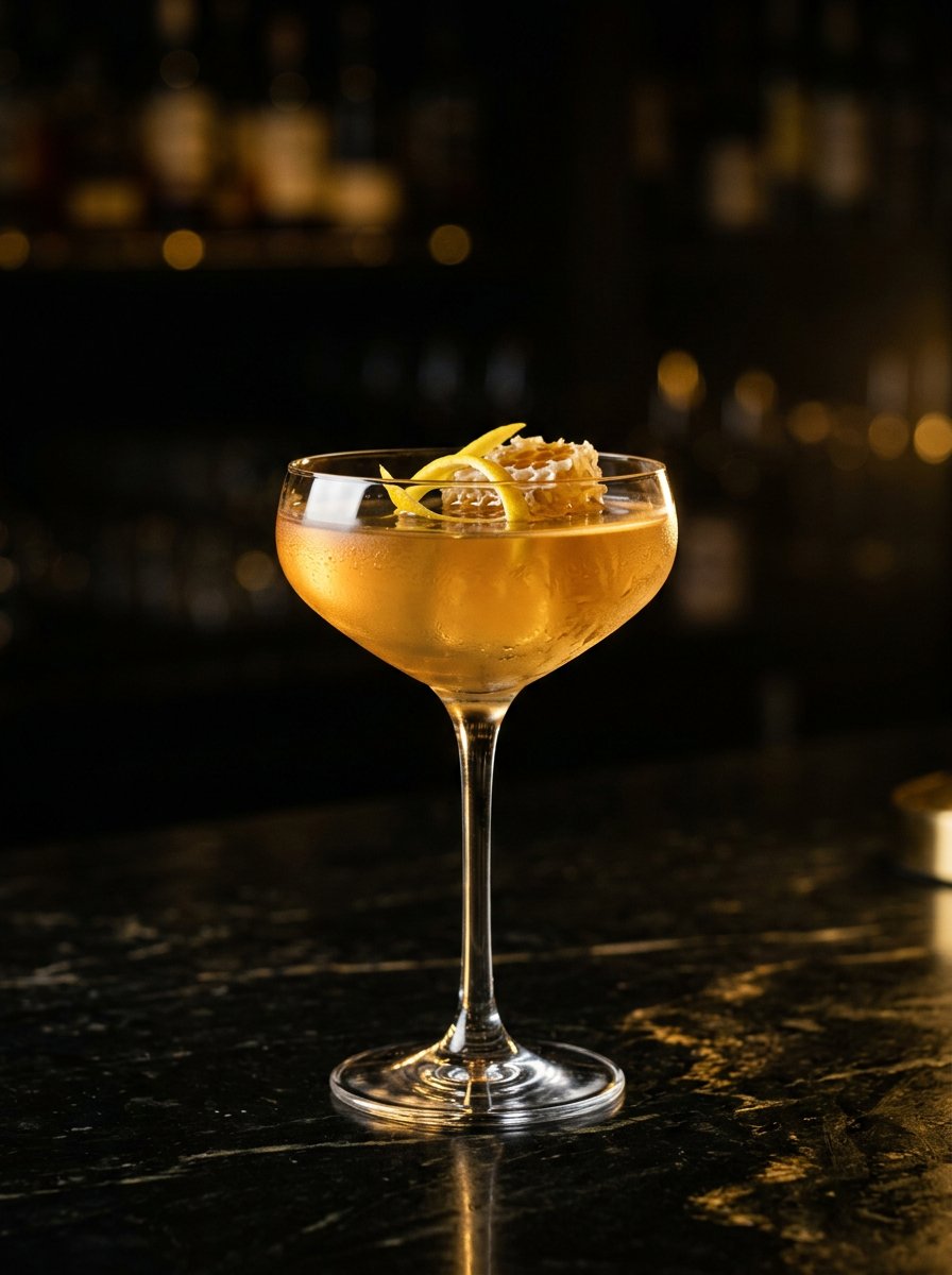 Bee Cup Gin Cocktail Rezept – Cocktail Compass
