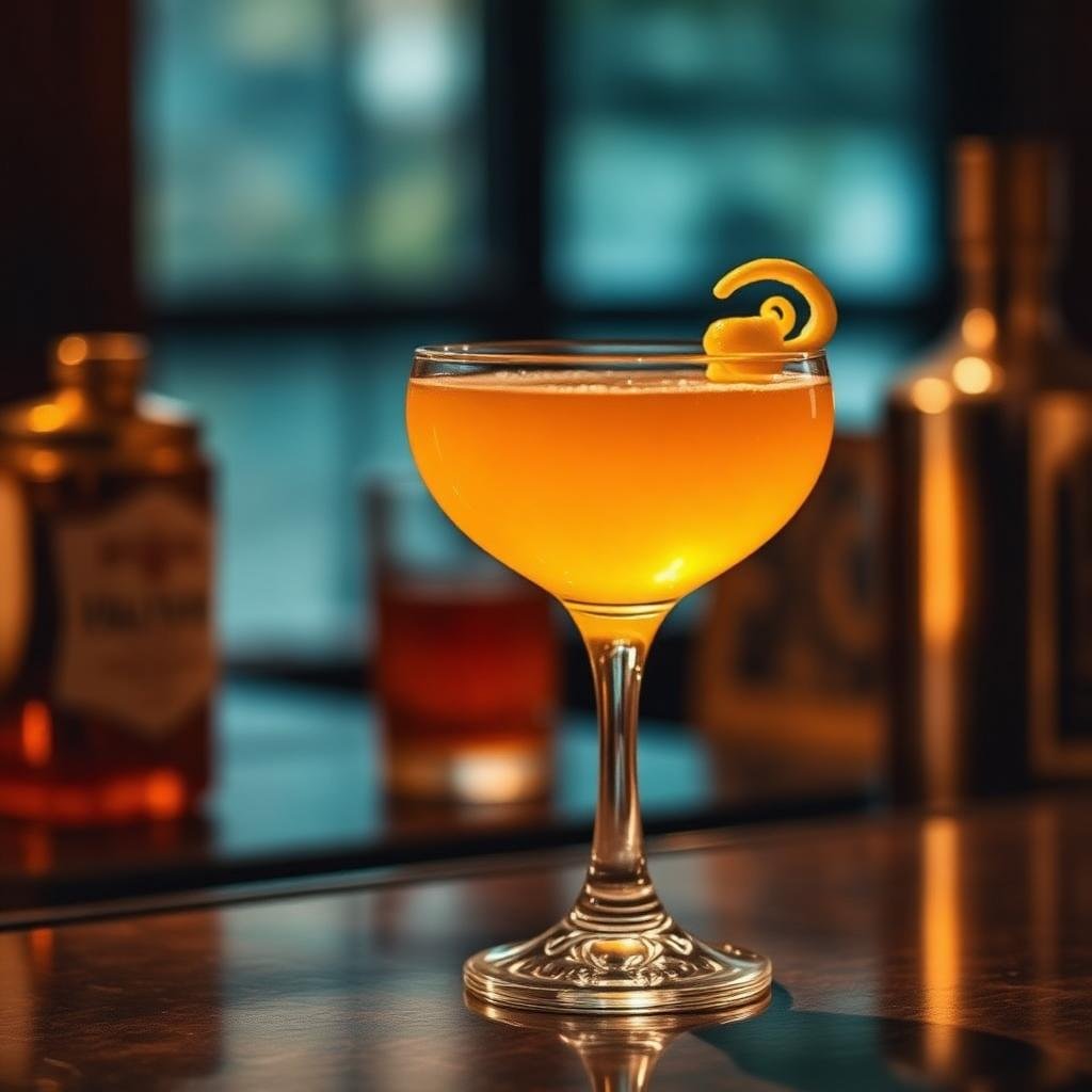 Bee's Knees Gin Cocktail Rezept – Cocktail Compass