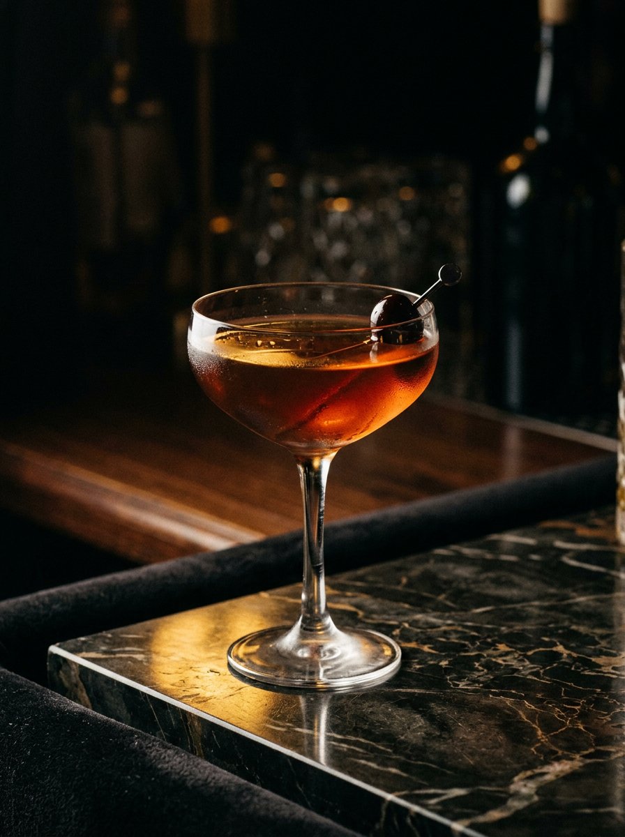 Bensonhurst Rye Whiskey Cocktail Rezept – Cocktail Compass