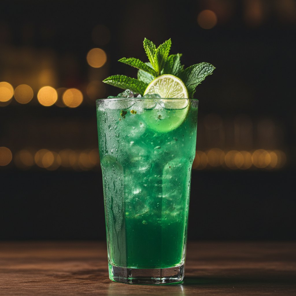 Best of Green Tequila Cocktail Rezept – Cocktail Compass
