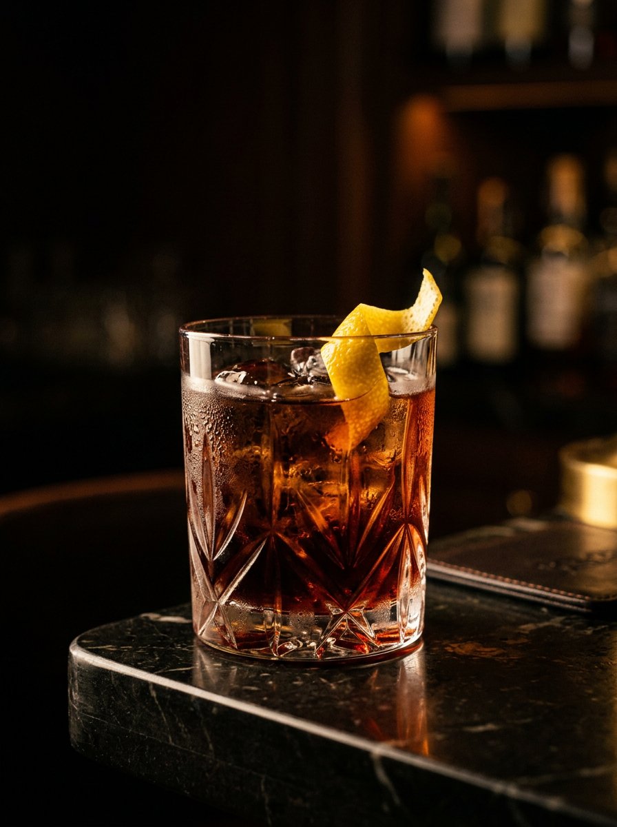 Bitter Giuseppe Vermouth / Aperitifwein Cocktail Rezept – Cocktail Compass
