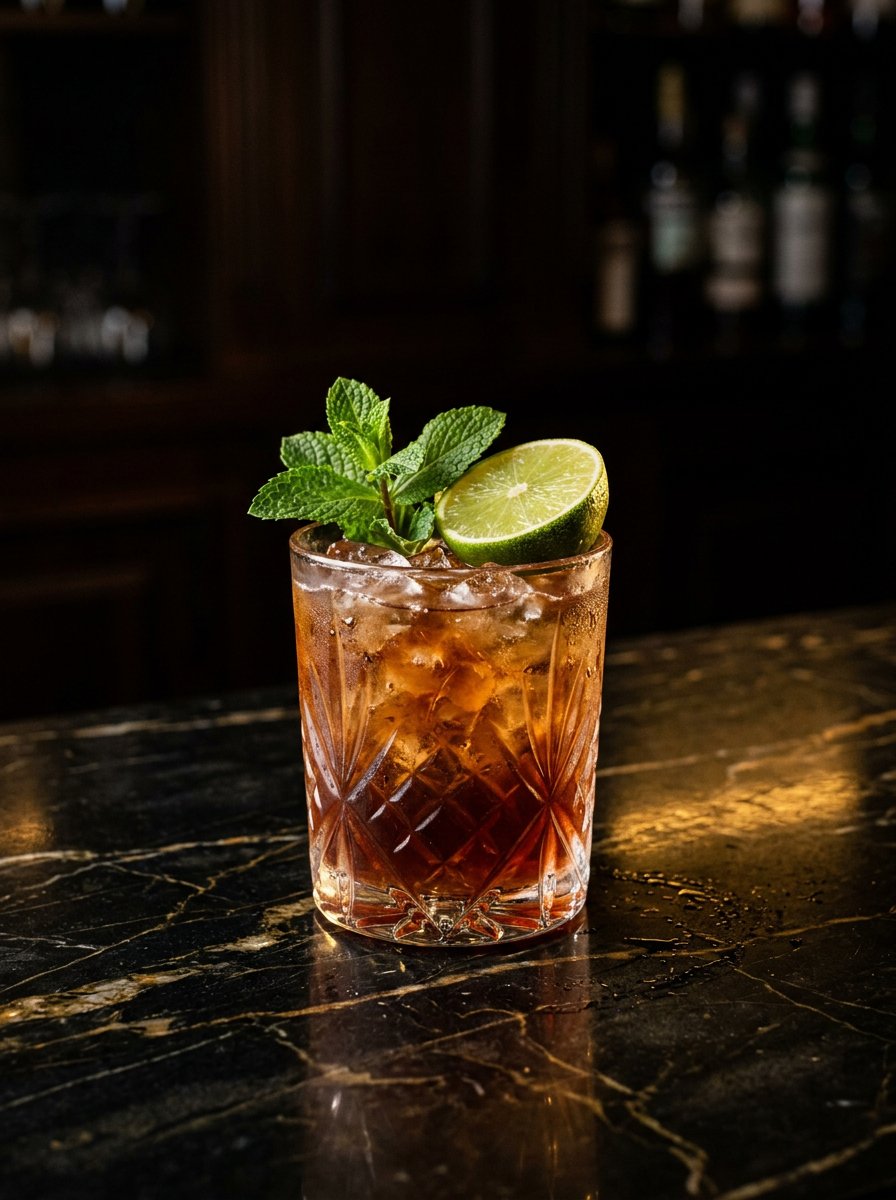 Bitter Mai Tai Aperitif / Vermouth Cocktail Rezept – Cocktail Compass
