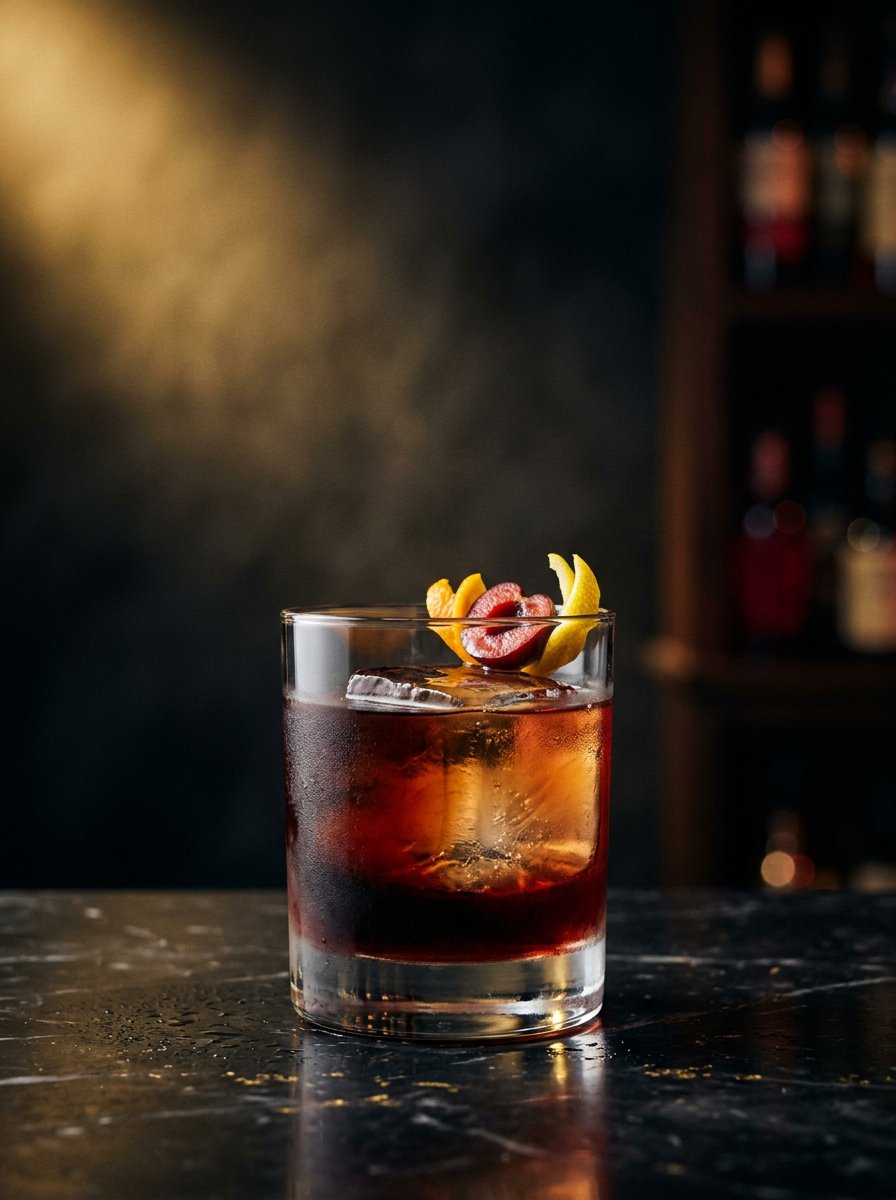 Black Betty Dark Rum Cocktail Rezept – Cocktail Compass