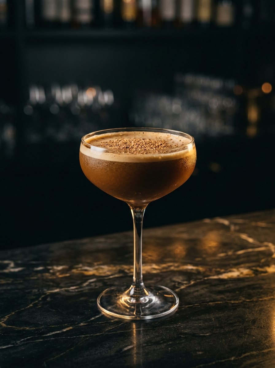 Black Flip Dark Rum Cocktail Rezept – Cocktail Compass