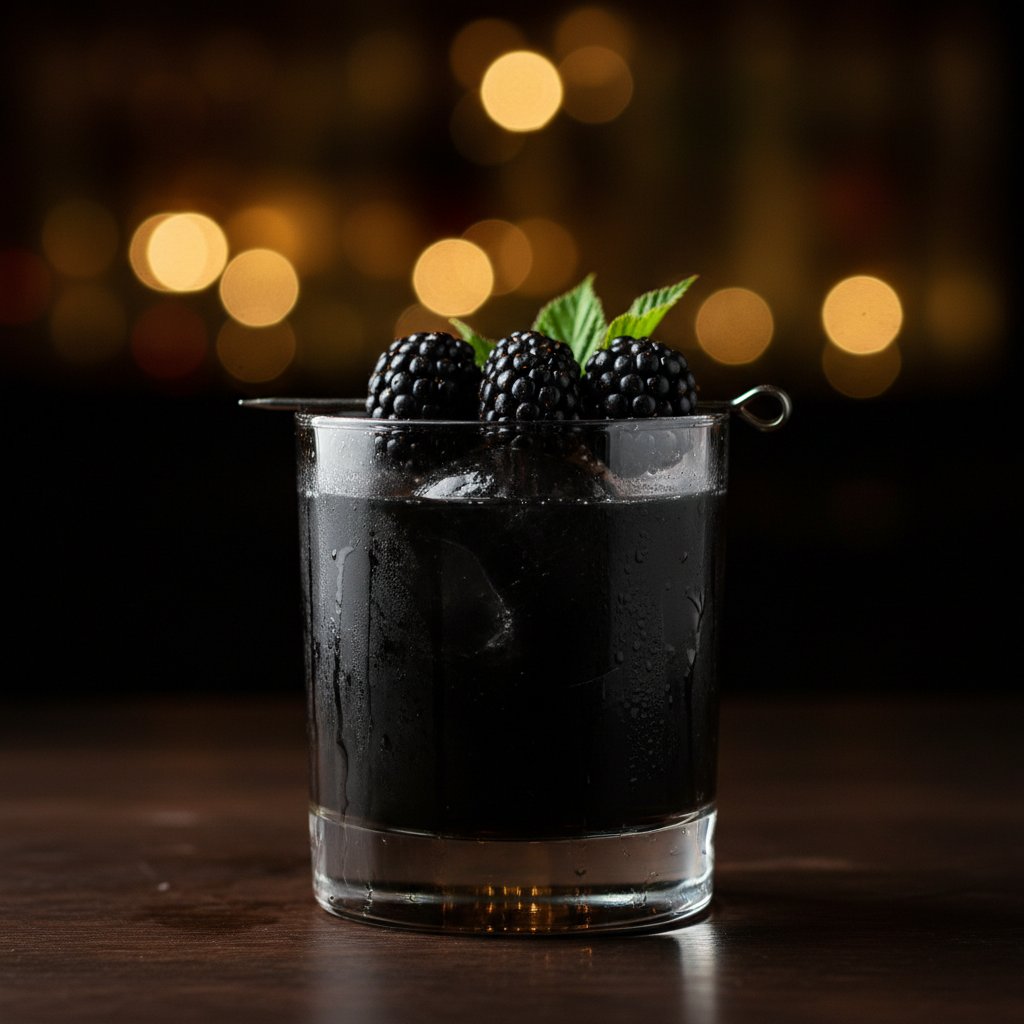 Black Sun Rum Cocktail Rezept – Cocktail Compass