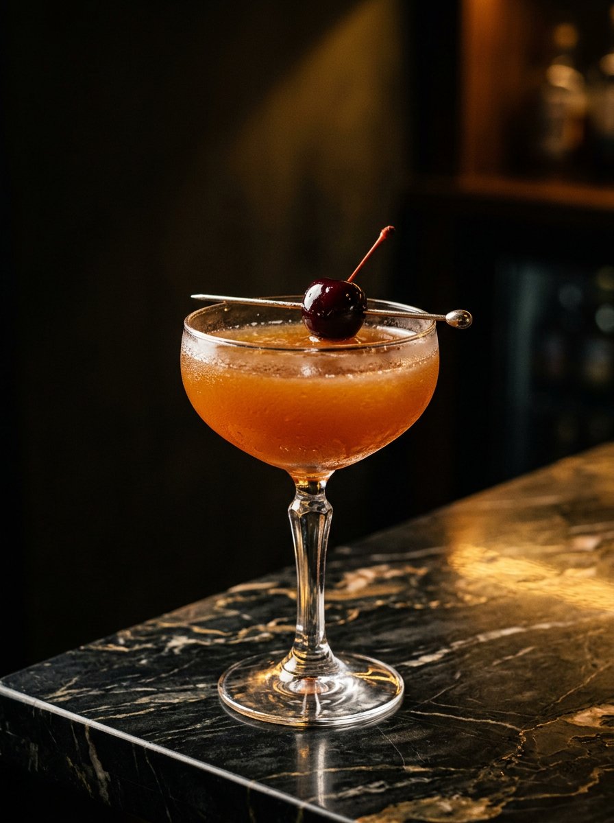 Blood And Sand Scotch Cocktail Rezept – Cocktail Compass