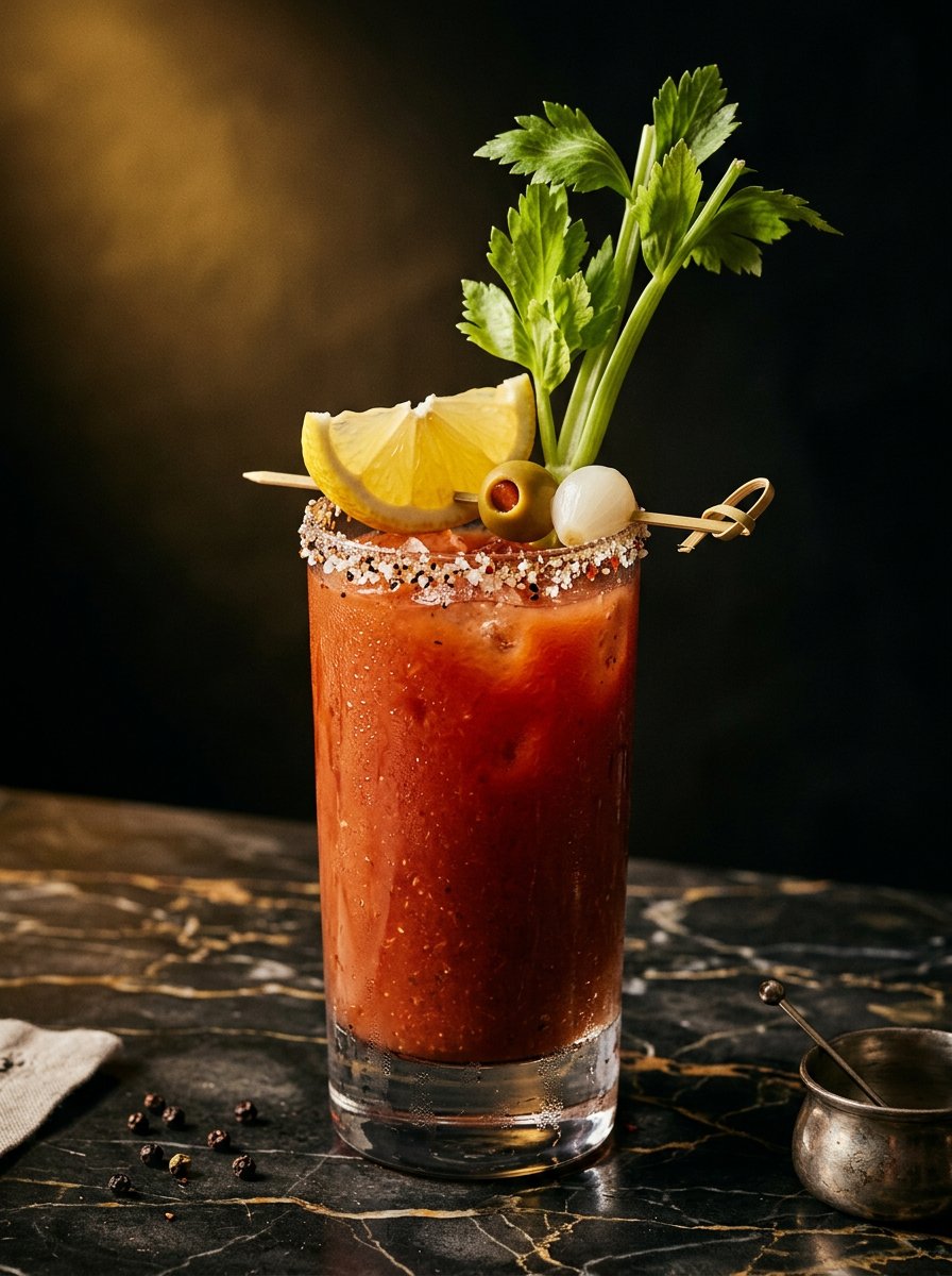 Bloody Mary Wodka Cocktail Rezept – Cocktail Compass