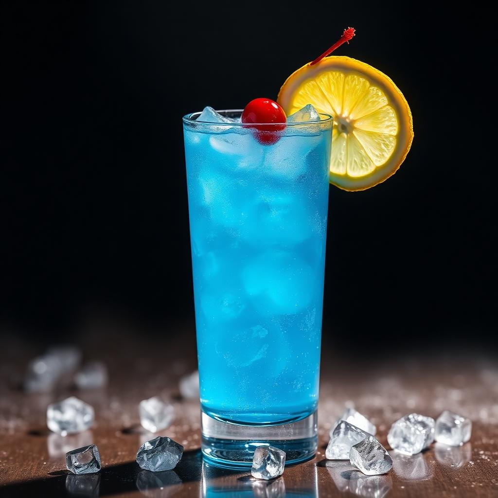 Blue Lagoon Vodka Cocktail Rezept – Cocktail Compass