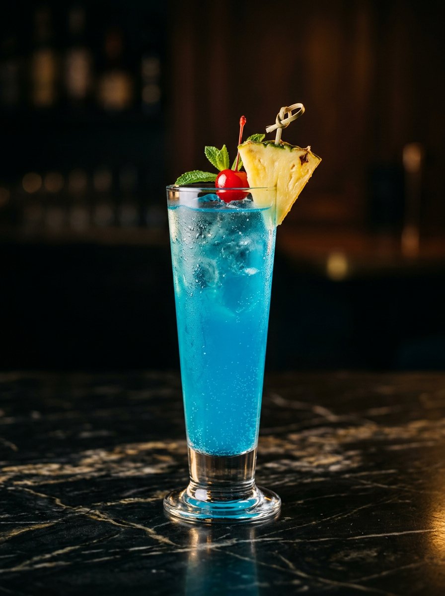 Blue Motion Alkoholfrei Cocktail Rezept – Cocktail Compass